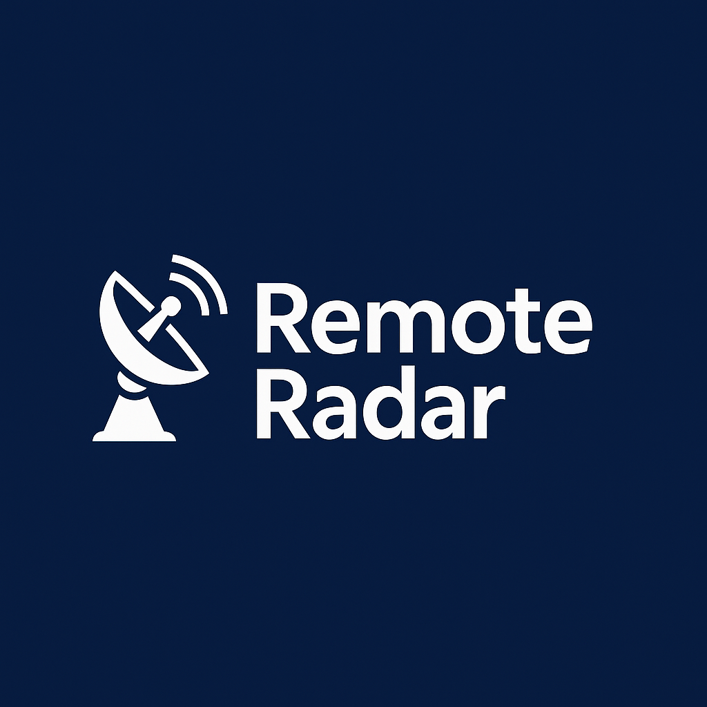 RemoteRadar Logo